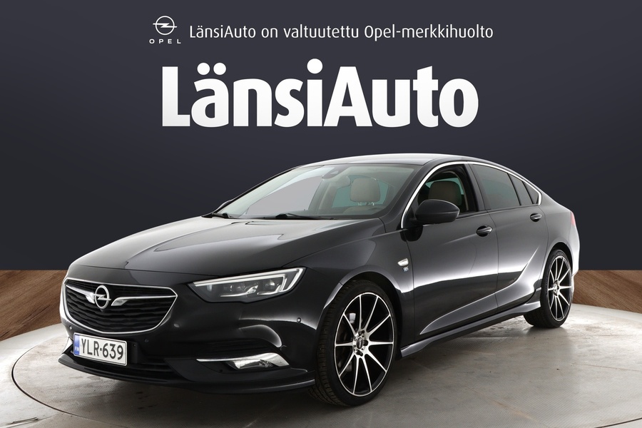 Opel Insignia vaihtoauto
