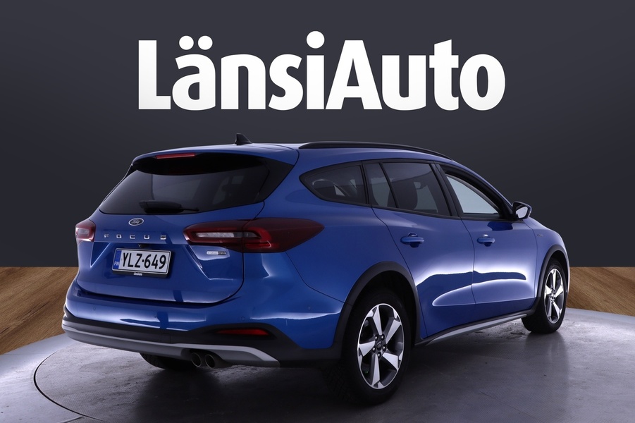 Ford Focus vaihtoauto