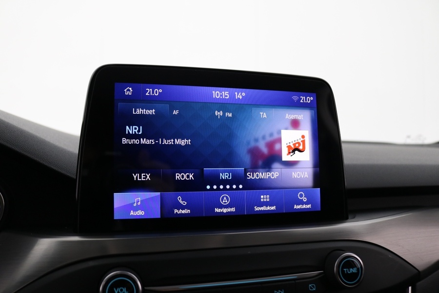 Ford Focus vaihtoauto