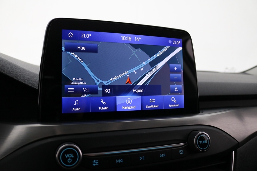 Ford Focus vaihtoauto