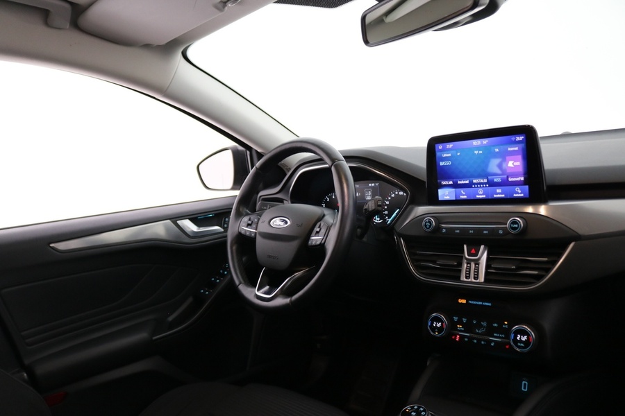 Ford Focus vaihtoauto