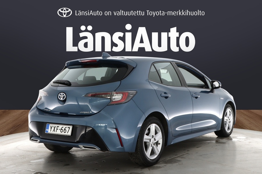 Toyota Corolla vaihtoauto