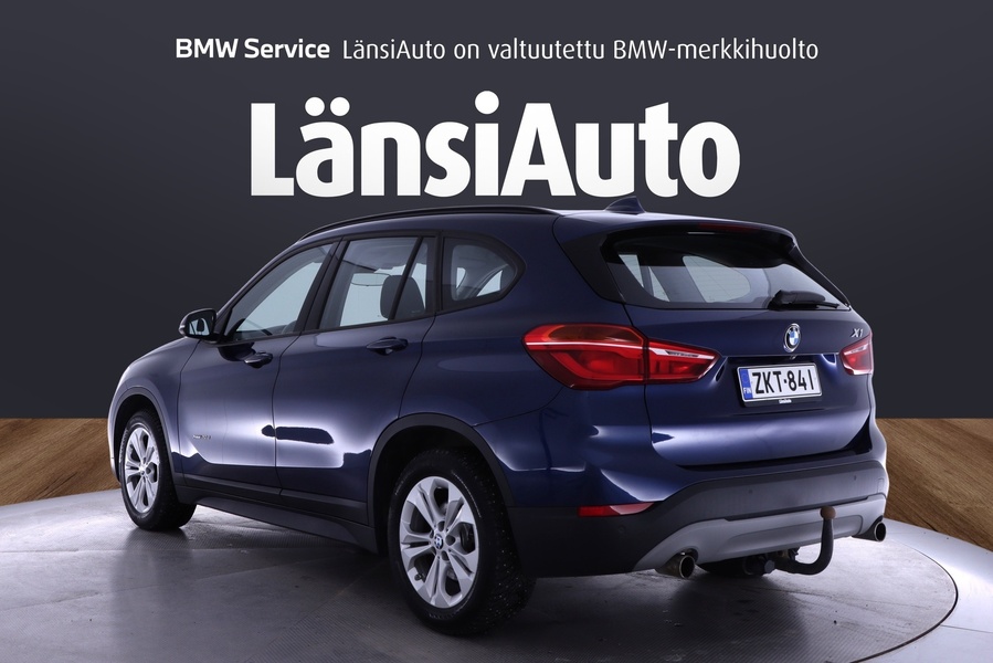 BMW X1 vaihtoauto