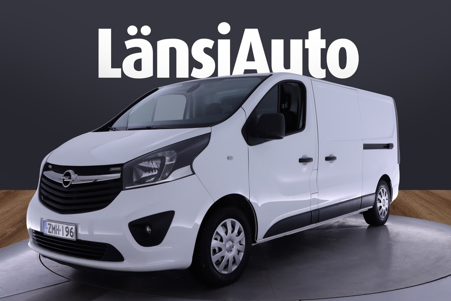 Opel Vivaro vaihtoauto