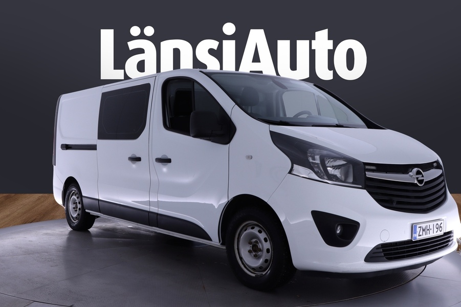 Opel Vivaro vaihtoauto