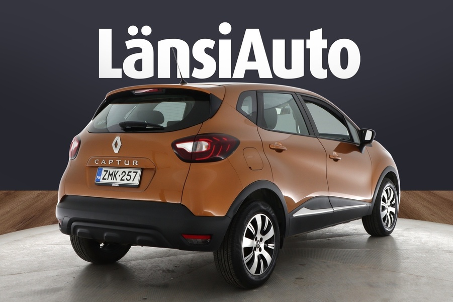 Renault Captur vaihtoauto