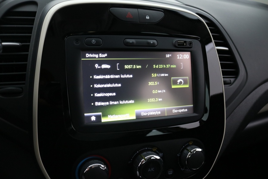 Renault Captur vaihtoauto