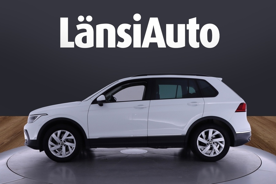 Volkswagen Tiguan vaihtoauto