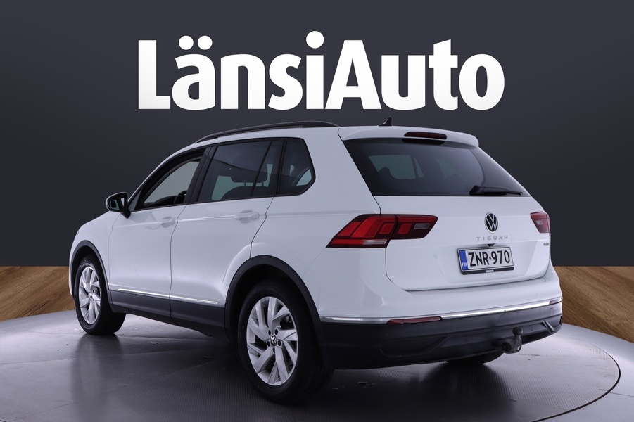 Volkswagen Tiguan vaihtoauto