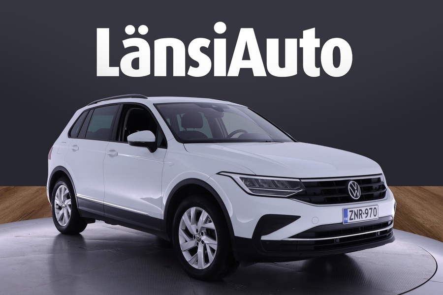 Volkswagen Tiguan vaihtoauto