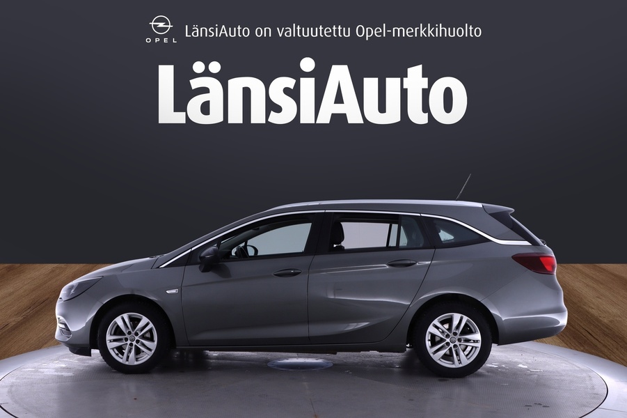 Opel Astra vaihtoauto
