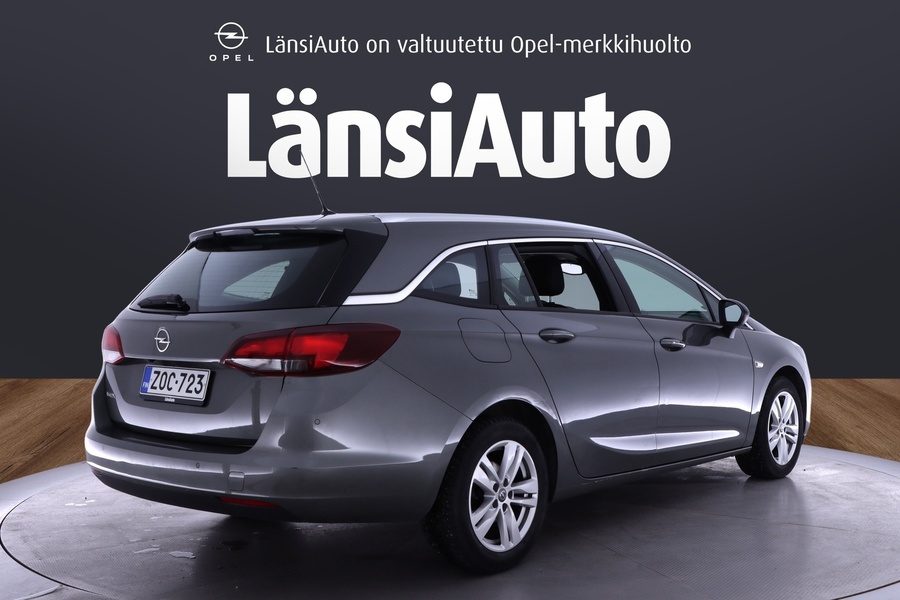 Opel Astra vaihtoauto