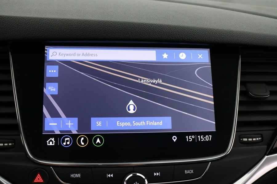 Opel Astra vaihtoauto