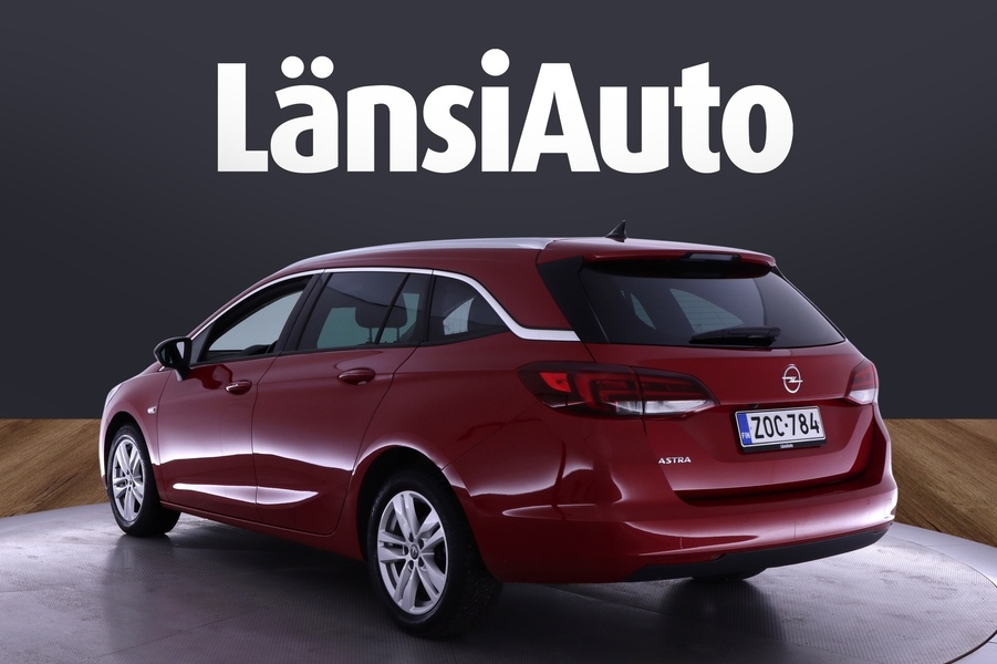 Opel Astra vaihtoauto