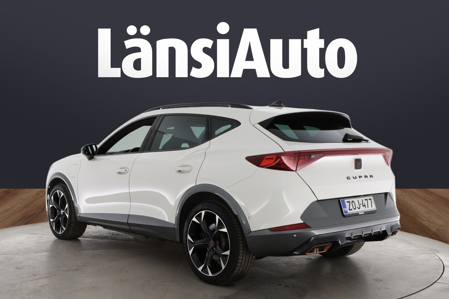 Cupra Formentor vaihtoauto