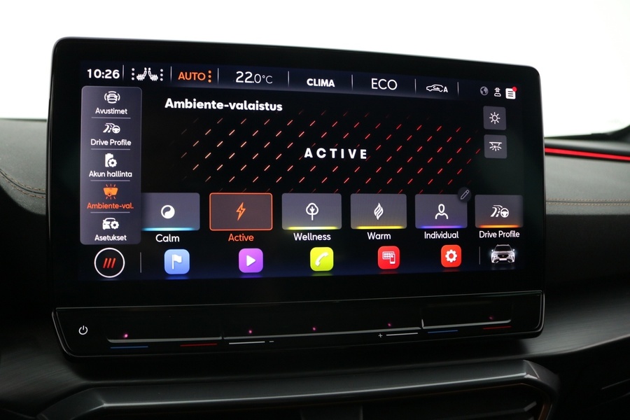 Cupra Formentor vaihtoauto