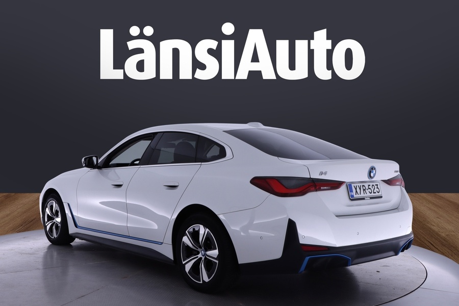 BMW i4 vaihtoauto
