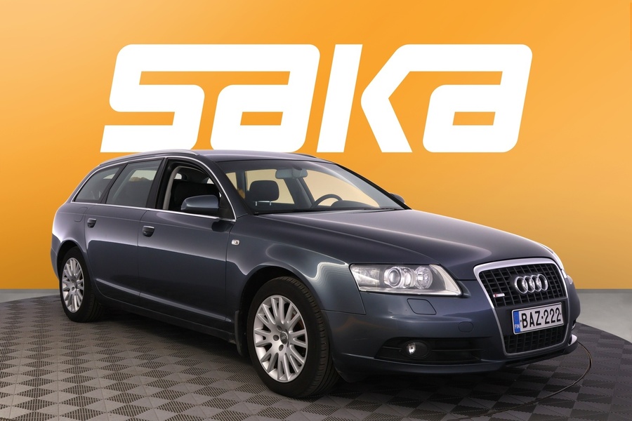 Audi A6 vaihtoauto