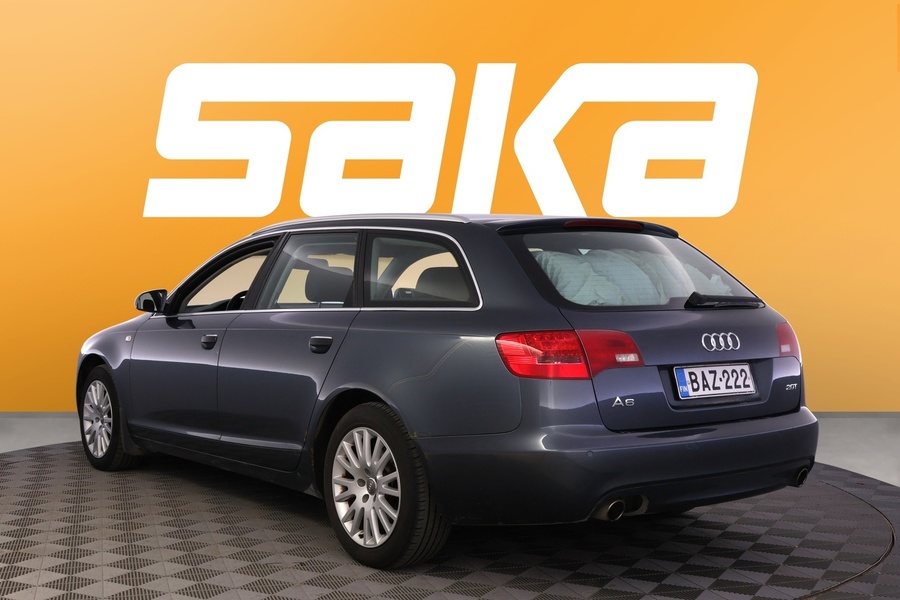 Audi A6 vaihtoauto
