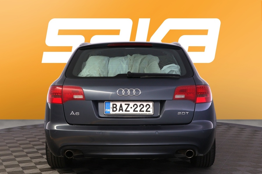 Audi A6 vaihtoauto