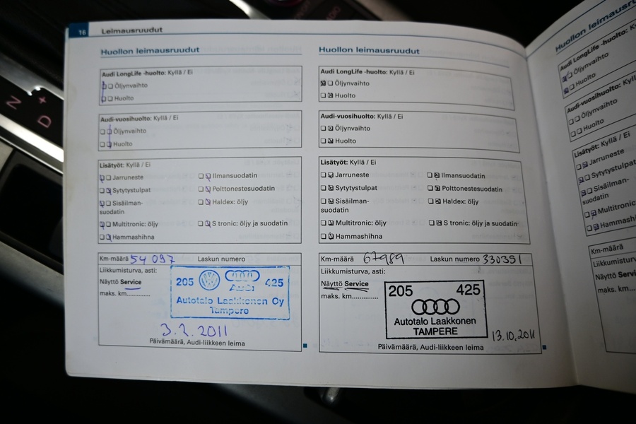 Audi A6 vaihtoauto