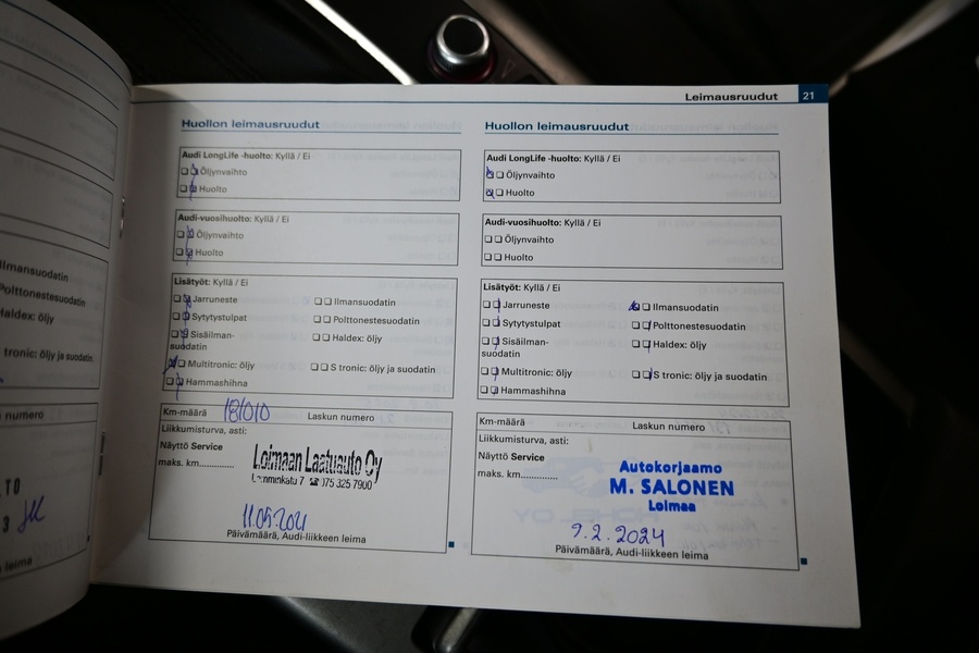Audi A6 vaihtoauto
