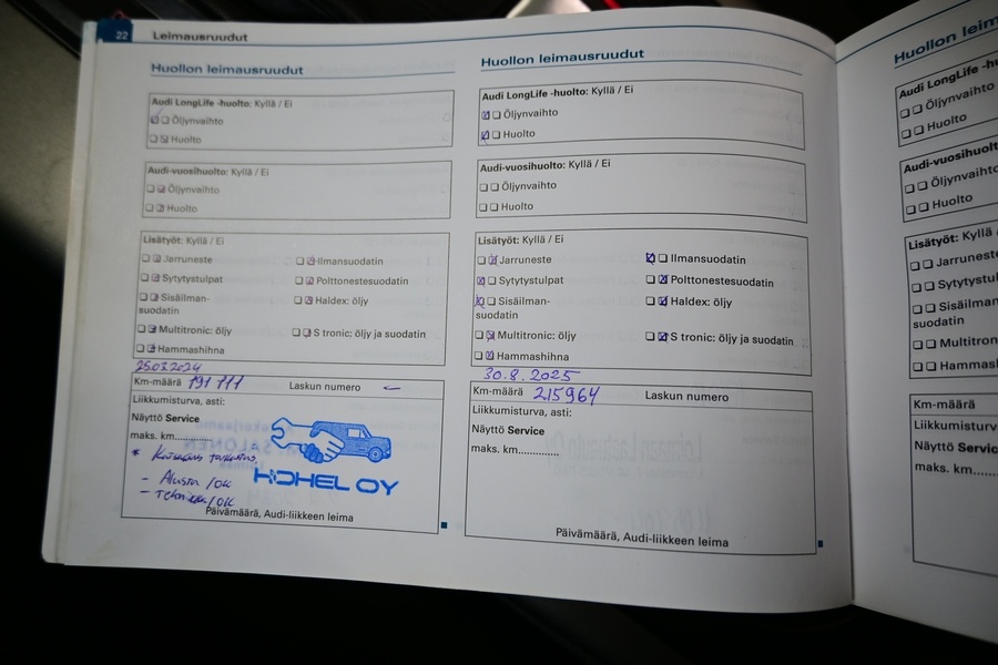 Audi A6 vaihtoauto