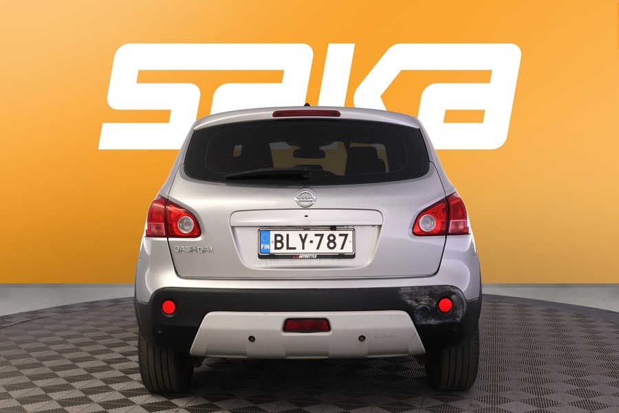 Nissan Qashqai vaihtoauto