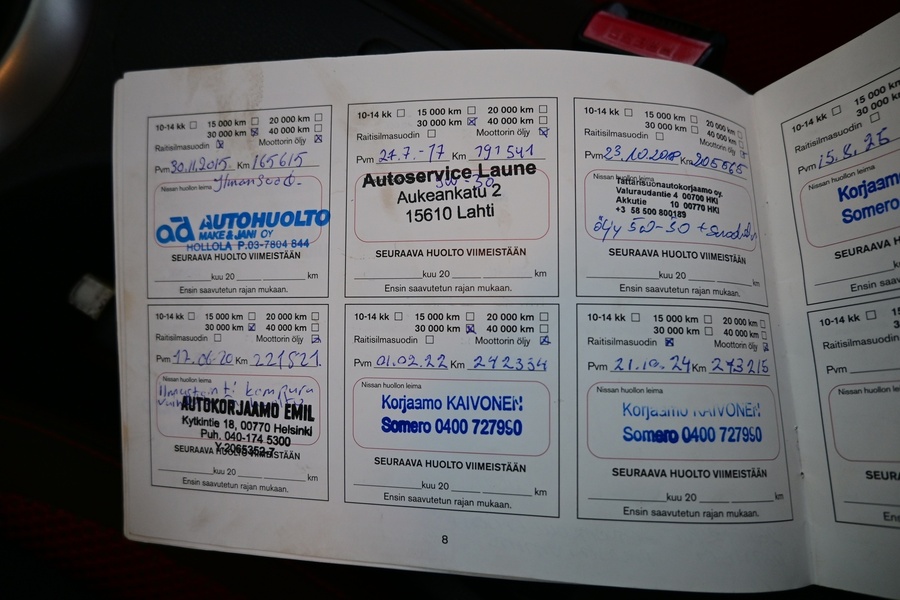 Nissan Qashqai vaihtoauto