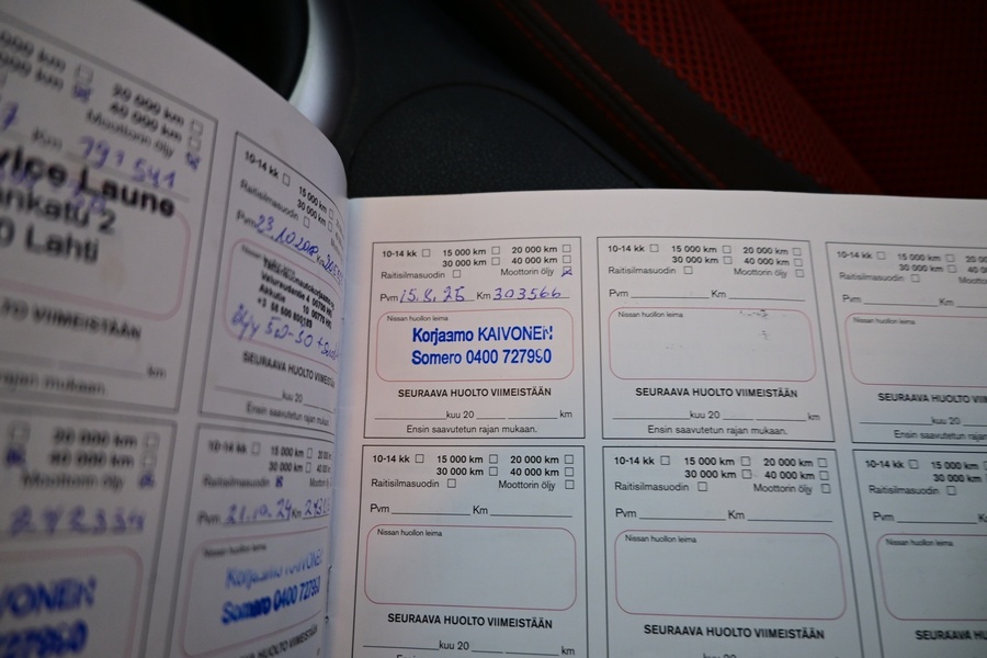 Nissan Qashqai vaihtoauto