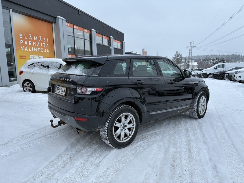 Land Rover Range Rover Evoque vaihtoauto