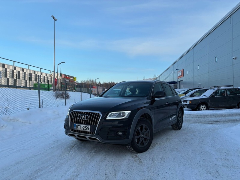 Audi Q5 vaihtoauto