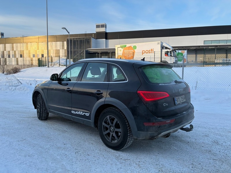 Audi Q5 vaihtoauto
