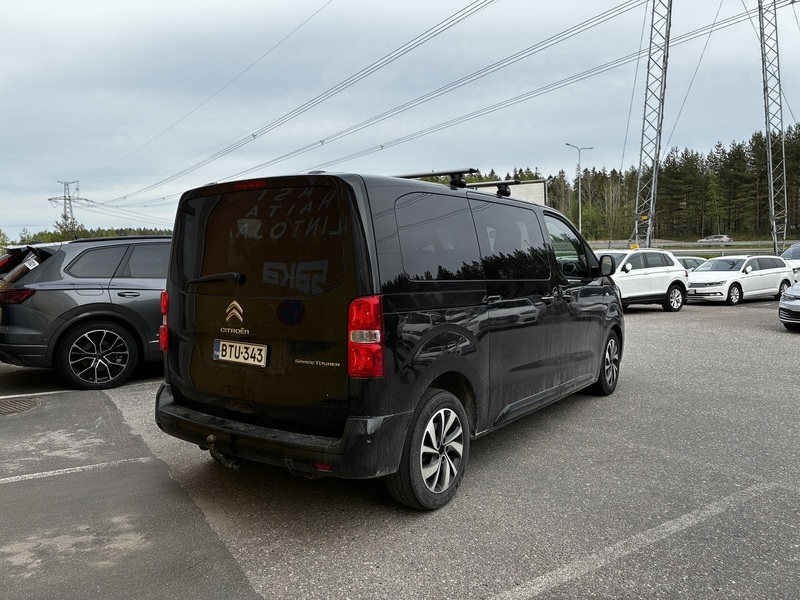 Citroën Spacetourer vaihtoauto