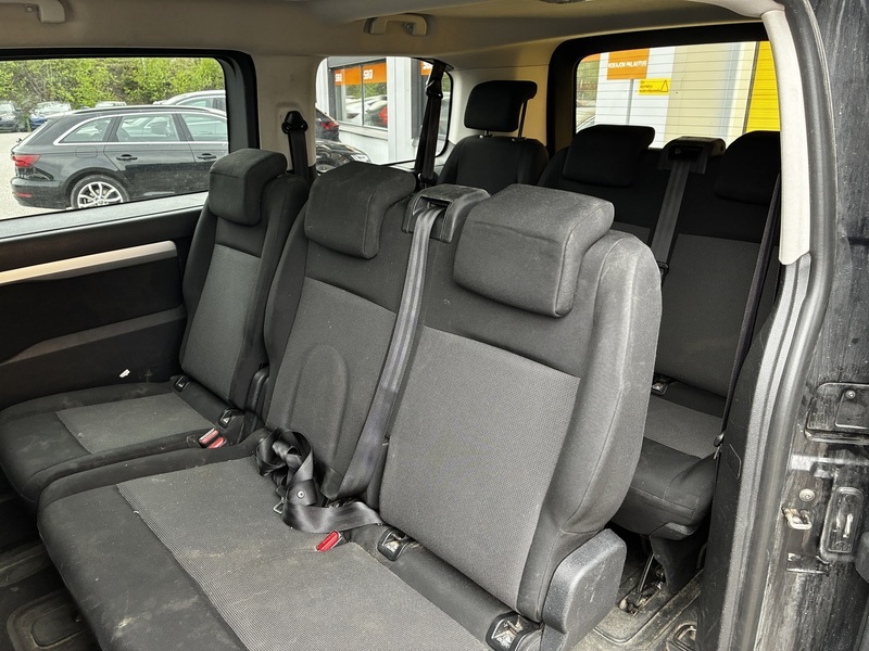 Citroën Spacetourer vaihtoauto