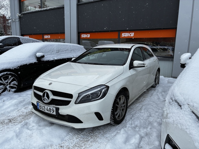 Mercedes-Benz A vaihtoauto