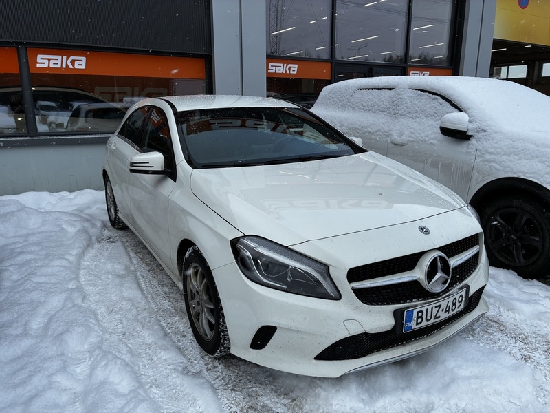 Mercedes-Benz A vaihtoauto