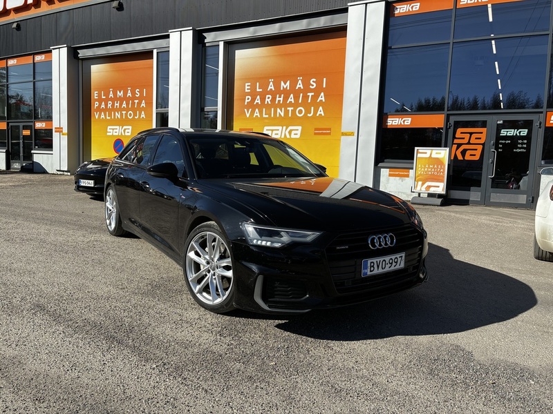 Audi A6 vaihtoauto
