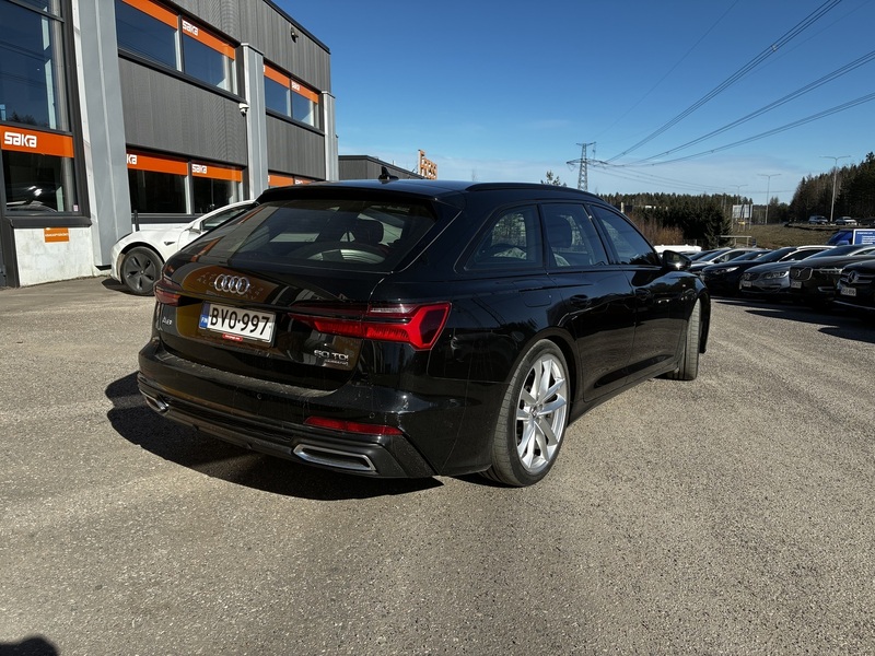 Audi A6 vaihtoauto