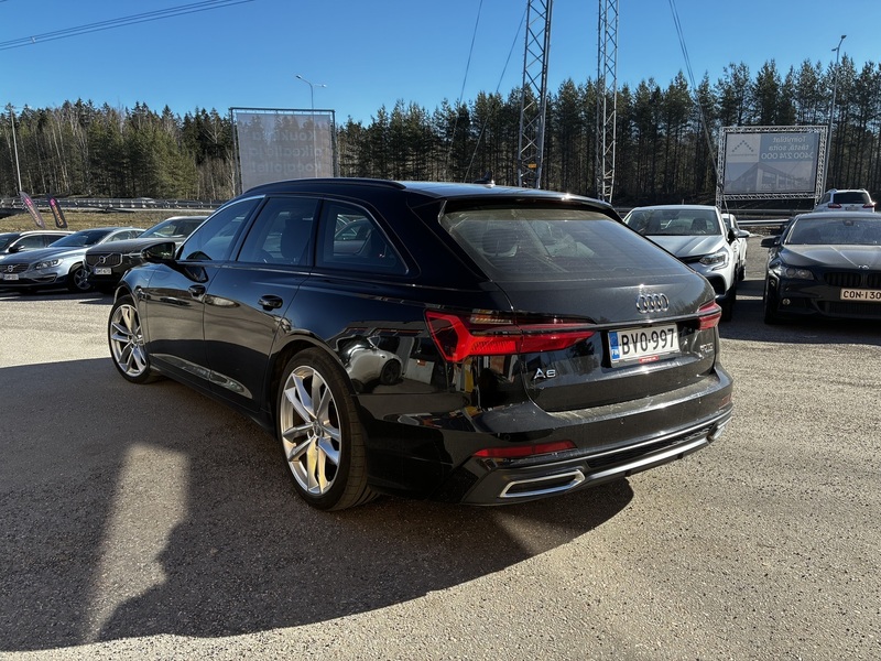 Audi A6 vaihtoauto