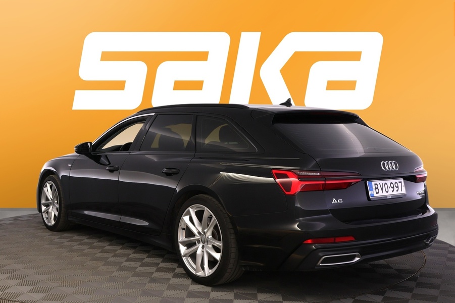 Audi A6 vaihtoauto