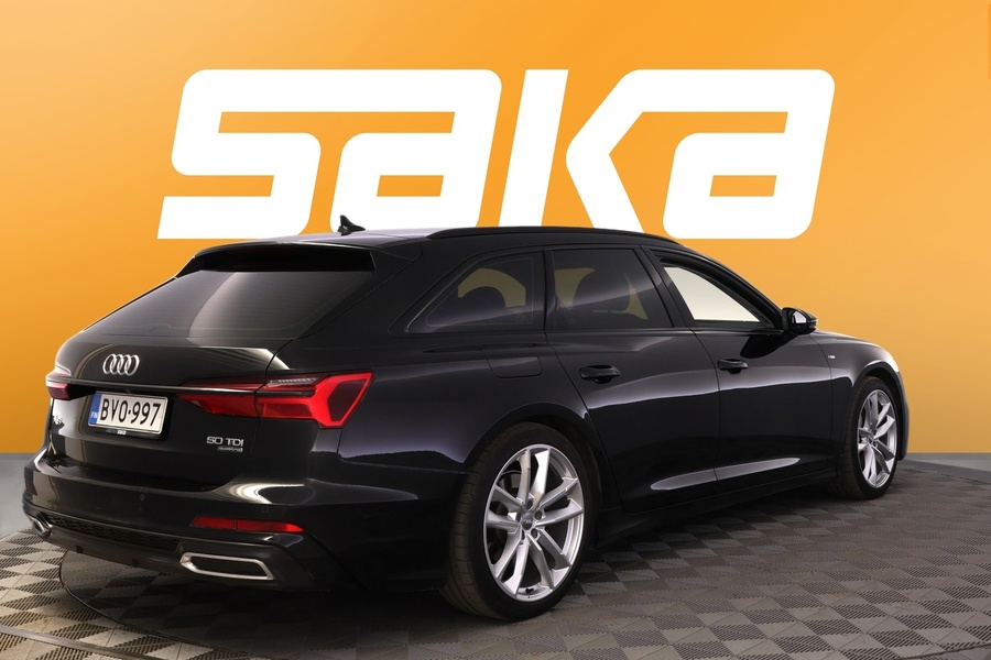 Audi A6 vaihtoauto