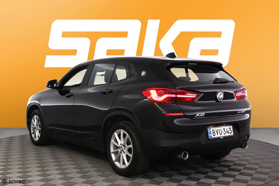 BMW X2 vaihtoauto