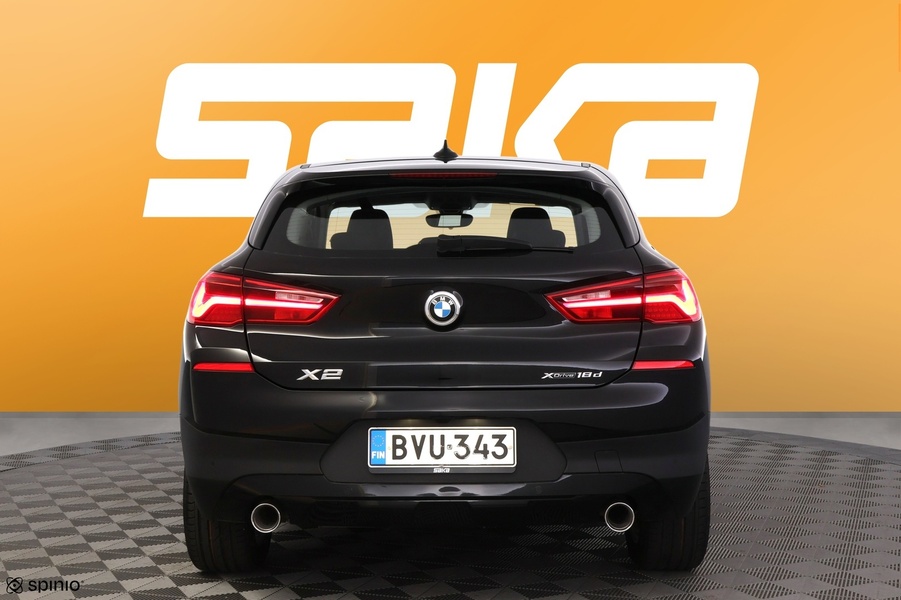 BMW X2 vaihtoauto