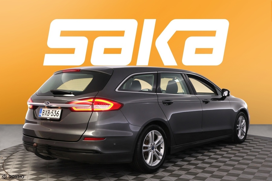 Ford Mondeo vaihtoauto