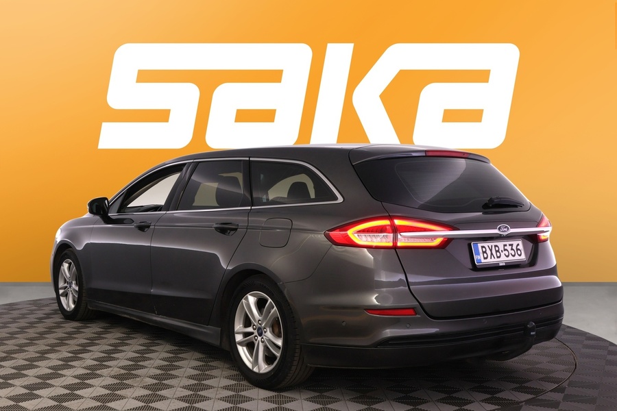 Ford Mondeo vaihtoauto