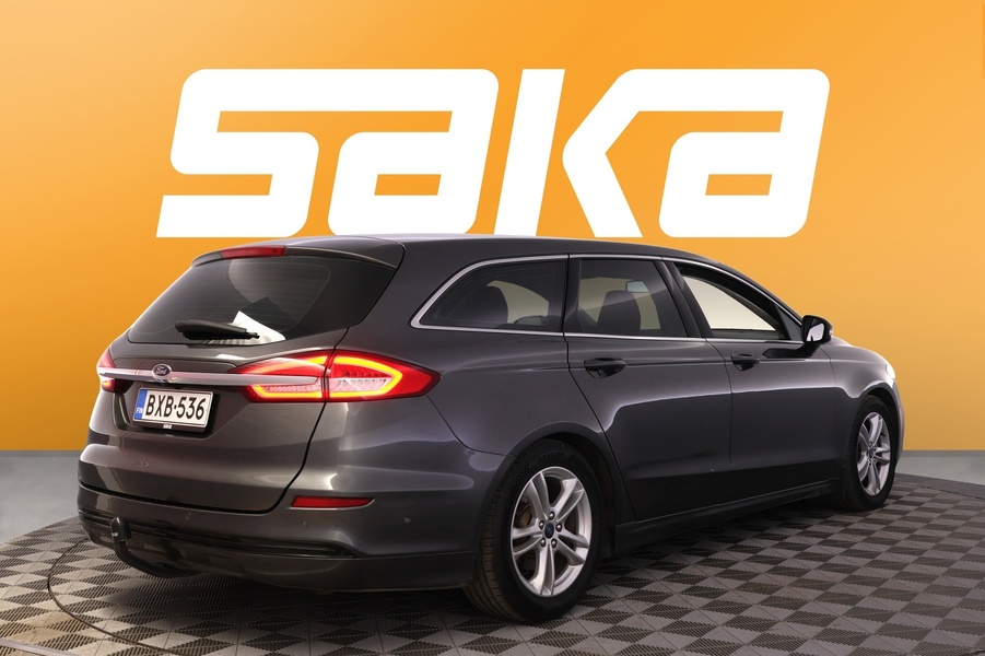 Ford Mondeo vaihtoauto