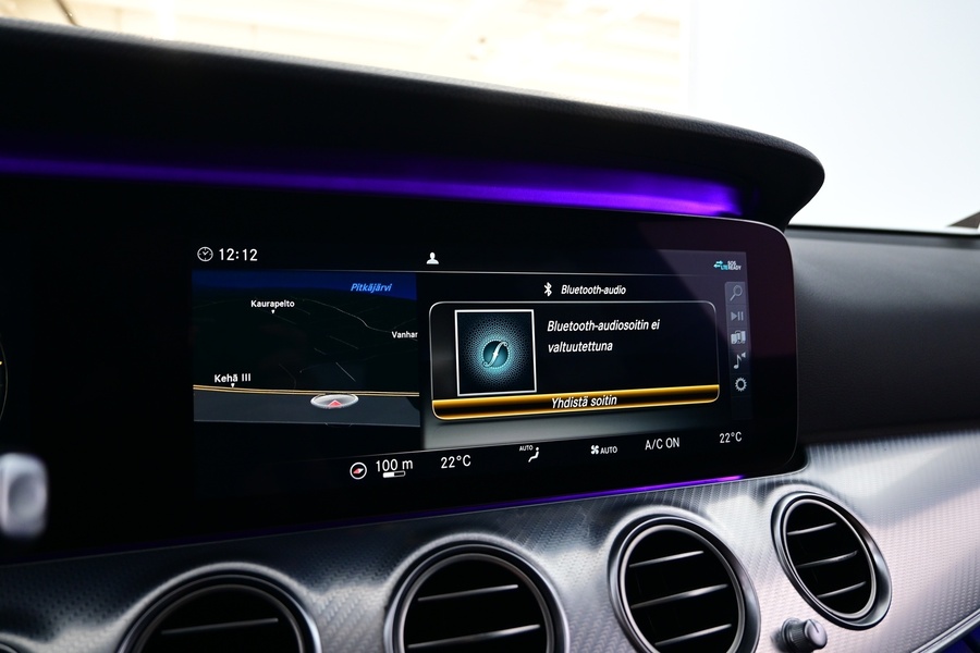 Mercedes-Benz E vaihtoauto