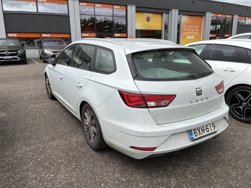 SEAT Leon ST vaihtoauto