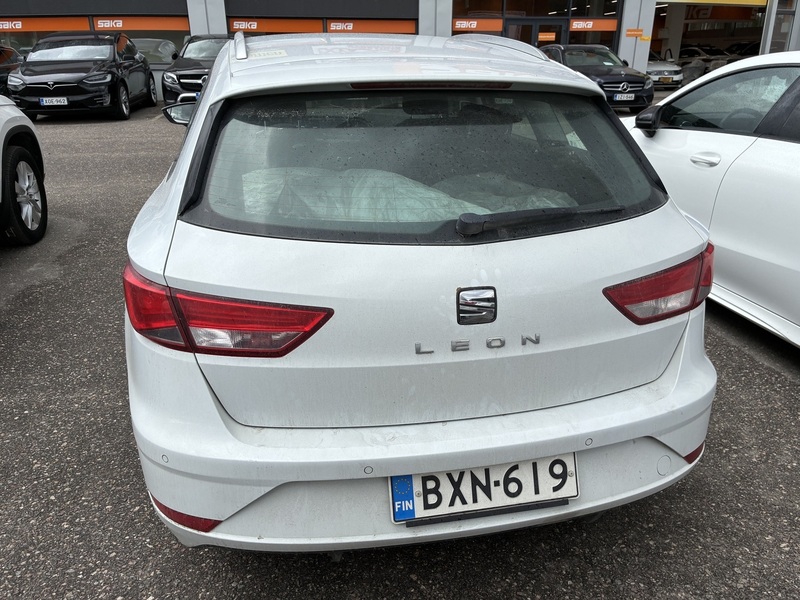 SEAT Leon ST vaihtoauto